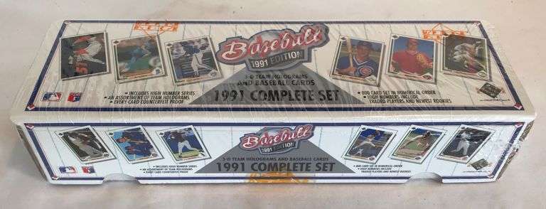 1991 Edition - Baseball Card Complete Set