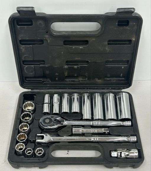 MintCraft Professional Socket & Ratchet Set - Metric