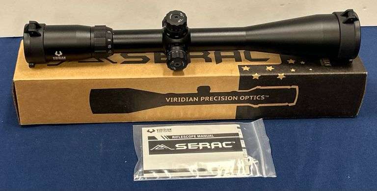 Viridian Precision Optics Serac 9-24x Riflescope