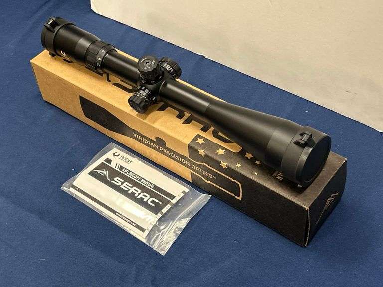 Viridian Precision Optics Serac 9-24x Riflescope