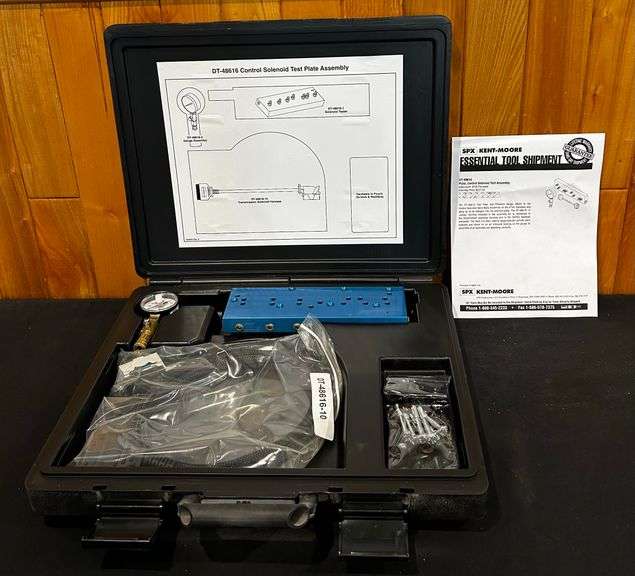Kent-Moore Trans Solenoid Test Plate Assy DT-48616