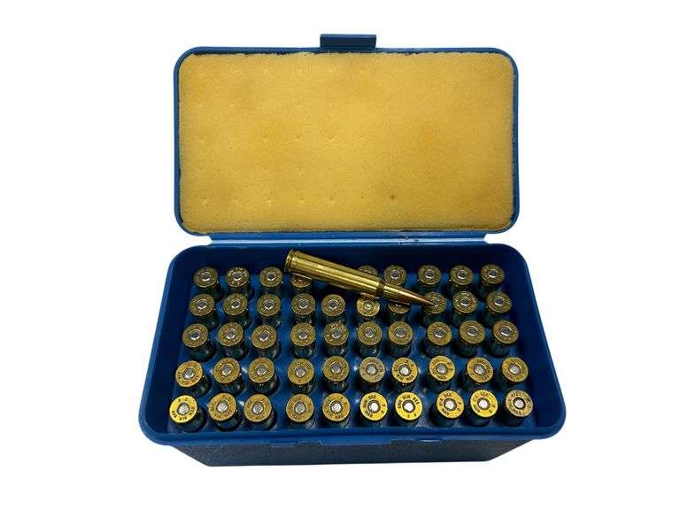 (50) Rounds of .338 Win Mag Creamer Auction