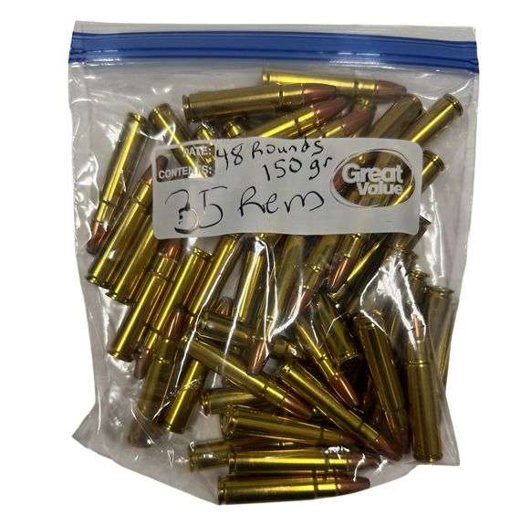 (48) Rounds of .35 Rem