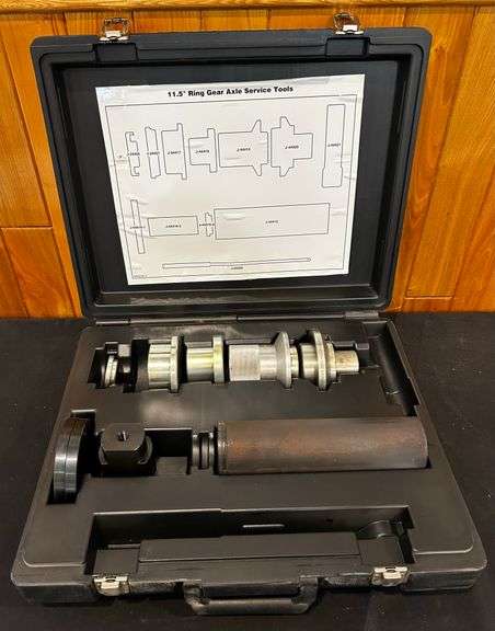 Kent-Moore 11.5 Inch Ring Gear Axle Service Tool Kit
