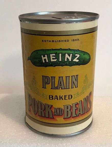 Heinz Pork & Beans - Advertising Bank