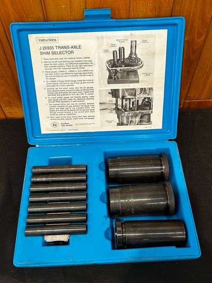 Kent-Moore Manaul Trans-Axle Shim Selector - J26935