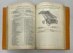 1926 "Repairs for Rock Island Implements - Rock Island Plow Co." - Catalog No. 71