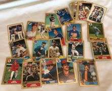 Topps Chewing Gum - Collector Baseball Cards