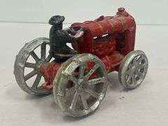 Newer Cast Iron - Fordson Tractor with Man