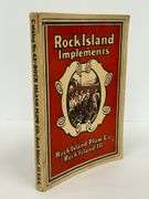 Early "Rock Island Implements - Rock Island Plow Co" Sales Catalog - No. 42