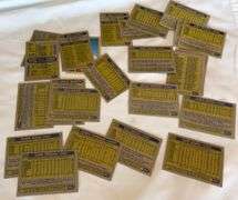 Topps Chewing Gum - Collector Baseball Cards