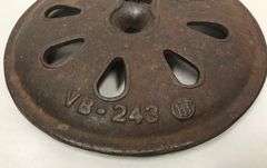 International Harvester Co. - Cast Iron Lid - Planter Lid??