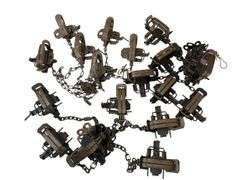 (18x) #2 Coil Spring Traps