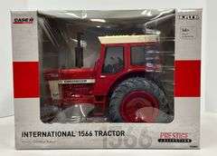 International 1566 Tractor with Duals & Cab - Prestige Collection
