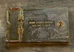 John Deere Skidder - Belt Buckle