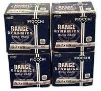 (4x) Fiocchi Range Dynamics Bulk Pack 5.7x28mm