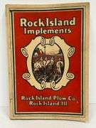 Early "Rock Island Implements - Rock Island Plow Co" Sales Catalog - No. 42
