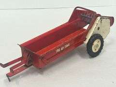 Tru-Scale Manure Spreader - Long Lever