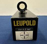 Leupold Vari-X II 2x7 Riflescope