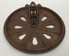 International Harvester Co. - Cast Iron Lid - Planter Lid??