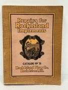 1926 "Repairs for Rock Island Implements - Rock Island Plow Co." - Catalog No. 71