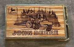 John Deere Skidder - Belt Buckle