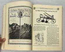 Early "Rock Island Implements - Rock Island Plow Co" Sales Catalog - No. 42