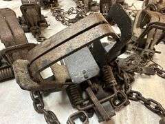 (18x) #2 Coil Spring Traps