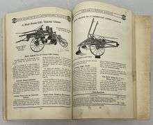 Early "Rock Island Implements - Rock Island Plow Co" Sales Catalog - No. 42