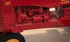 Massey Harris 33 - 1987 National Farm Toy Show Tractor