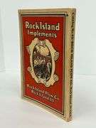 Early "Rock Island Implements - Rock Island Plow Co" Sales Catalog - No. 42