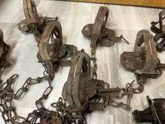 (18x) #2 Coil Spring Traps