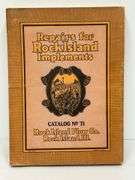 1926 "Repairs for Rock Island Implements - Rock Island Plow Co." - Catalog No. 71