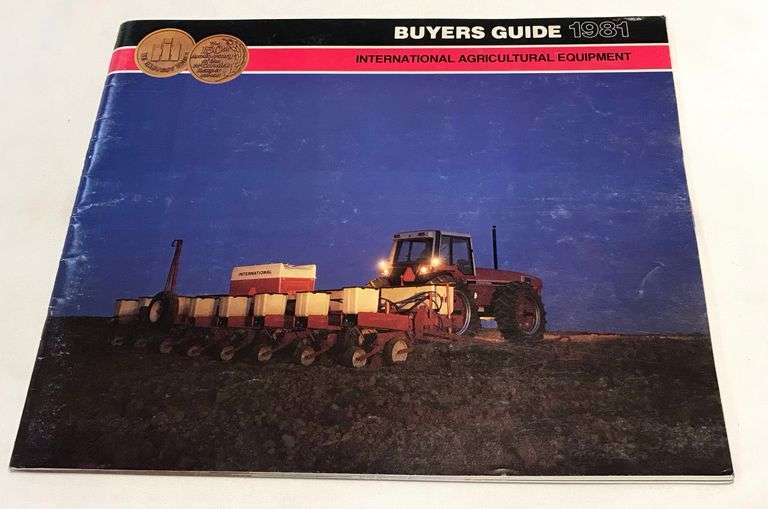 1981 International Agriculture Equipment Buyers Guide
