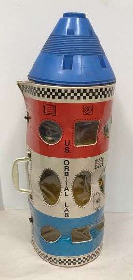 1970 Multiple Toymakers Orbital Space Lab Playset