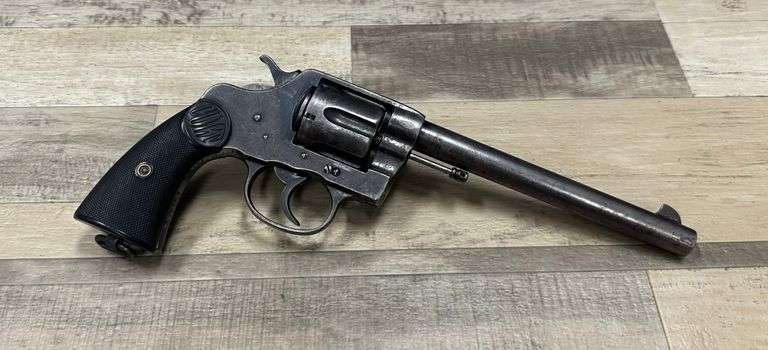 Colt New Service Revolver .38 WCF