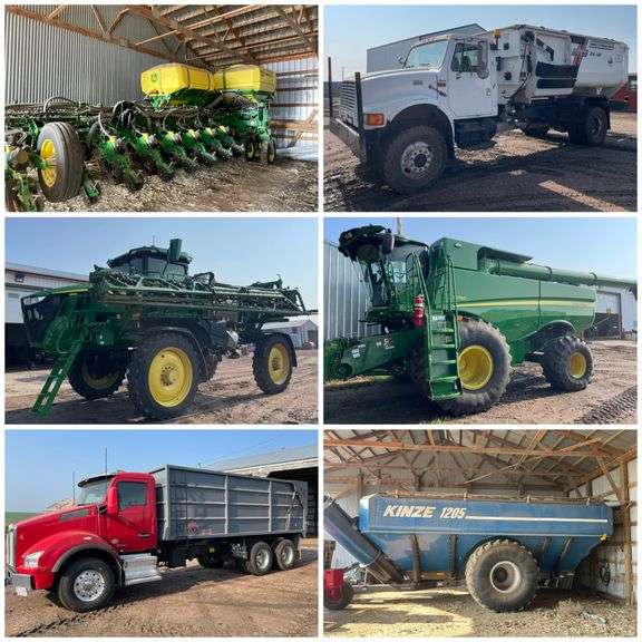 LARRY JENSEN FARM RETIREMENT AUCTION