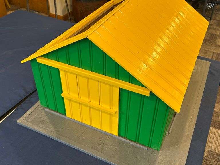 Wooden Toy Barn - 26” Across