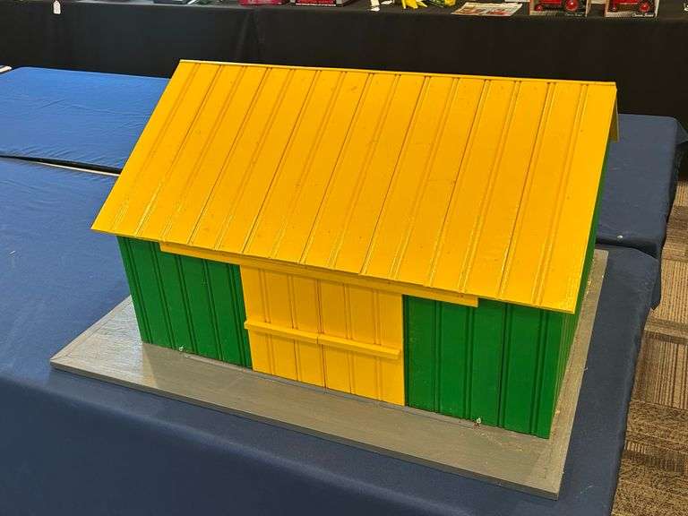 Wooden Toy Barn - 26” Across