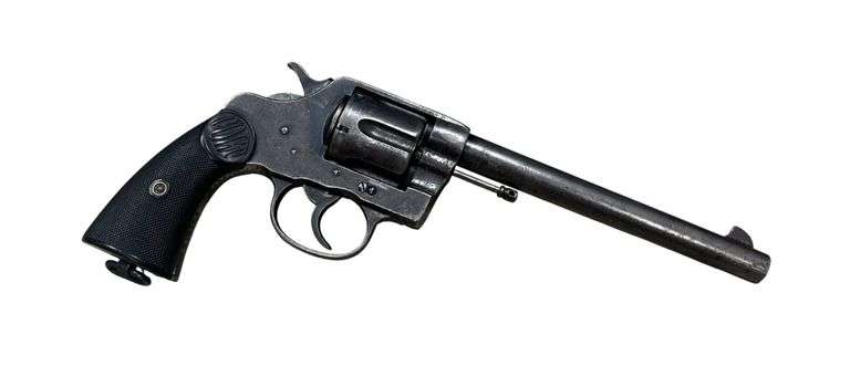 Colt New Service Revolver .38 WCF