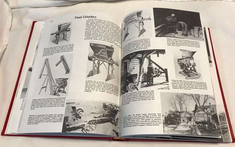 150 Years of International Harvester - By C. H. Wendel Hardbound Book