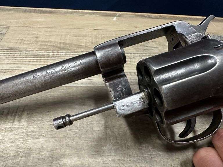 Colt New Service Revolver .38 WCF