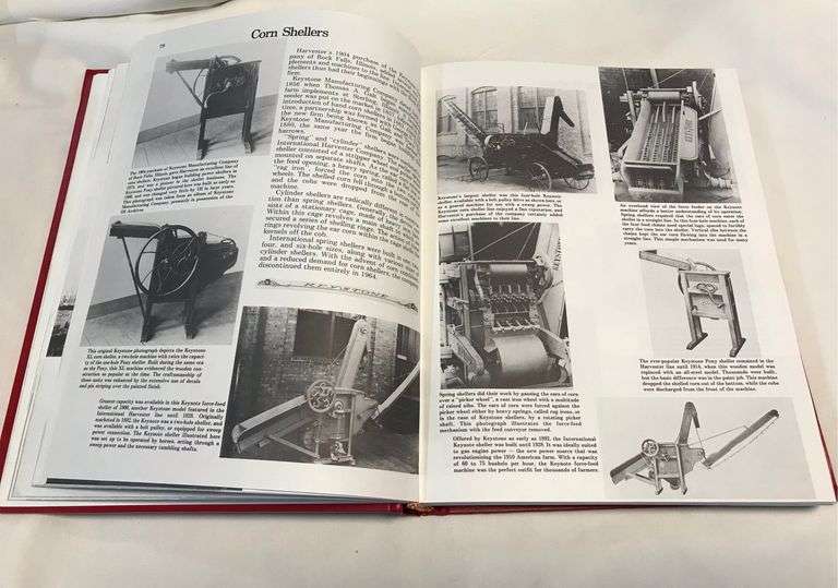 150 Years of International Harvester - By C. H. Wendel Hardbound Book