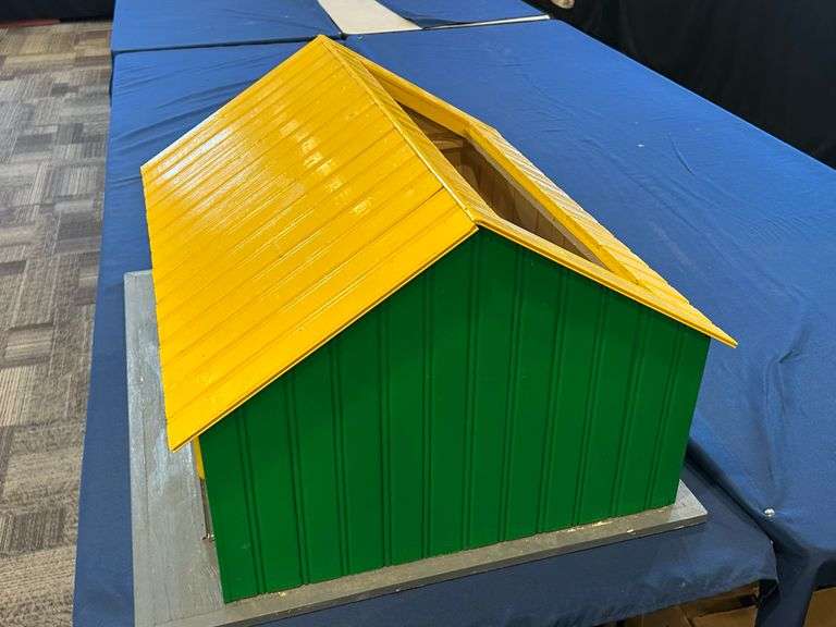 Wooden Toy Barn - 26” Across