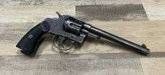 Colt New Service Revolver .38 WCF