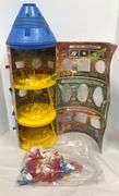 1970 Multiple Toymakers Orbital Space Lab Playset