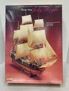 Jolly Roger Pirate Ship Model Kit