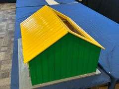Wooden Toy Barn - 26” Across