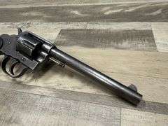 Colt New Service Revolver .38 WCF