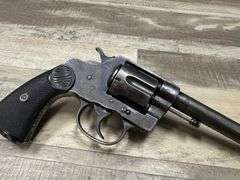 Colt New Service Revolver .38 WCF